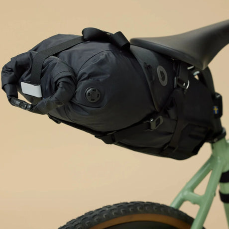 Fjällräven Hoja Seatbag Harness - Black - Find Your Feet Australia Hobart Launceston Tasmania