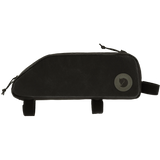 Fjällräven Hoja Top Tube Bag - Black - Find Your Feet Australia Hobart Launceston Tasmania