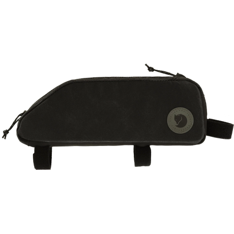 Fjällräven Hoja Top Tube Bag - Black - Find Your Feet Australia Hobart Launceston Tasmania