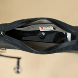 Fjällräven Hoja Top Tube Bag - Black - Find Your Feet Australia Hobart Launceston Tasmania