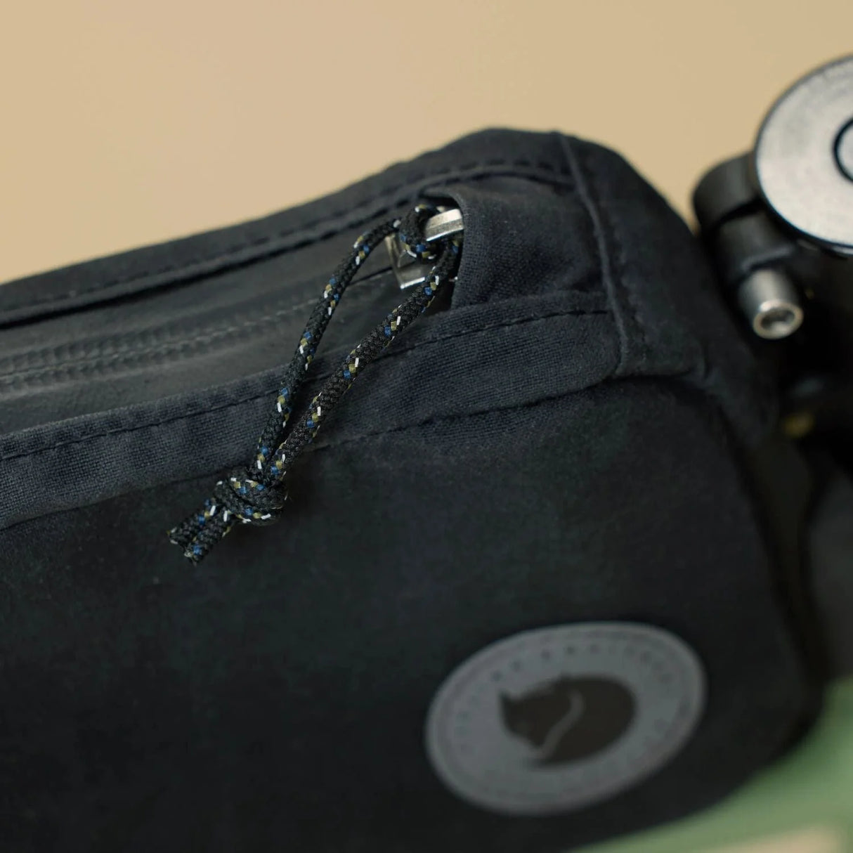 Fjällräven Hoja Top Tube Bag - Black - Find Your Feet Australia Hobart Launceston Tasmania