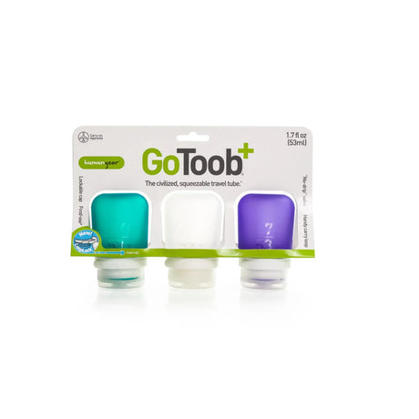 Humangear GoToob+ 3 Pack Humangear