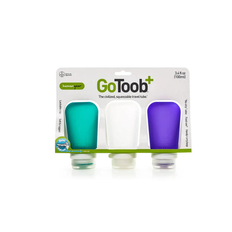 Humangear GoToob+ 3 Pack Humangear