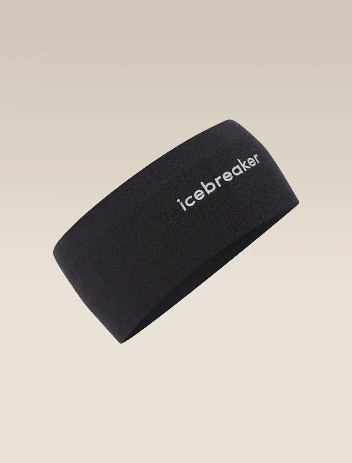 Icebreaker Merino 200 Oasis Headband (Unisex) - Black