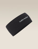 Icebreaker Merino 200 Oasis Headband (Unisex) - Black