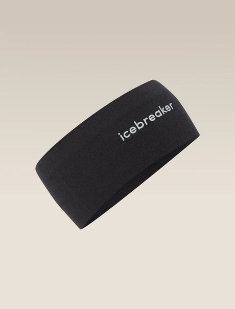 Icebreaker Merino 200 Oasis Headband (Unisex) - Black