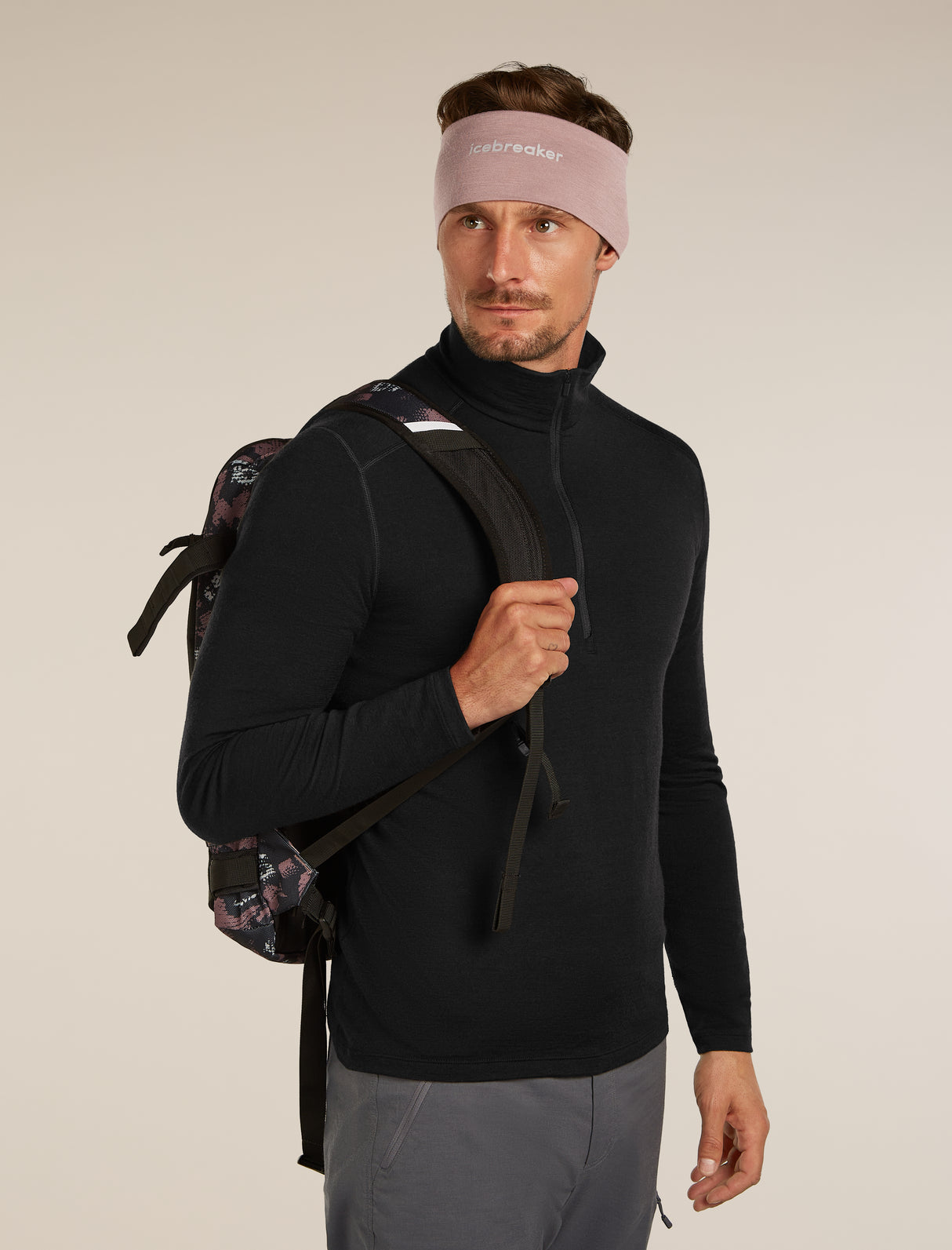 Icebreaker Merino 200 Oasis Headband (Unisex) - Summit - Find Your Feet Australia Hobart Launceston Tasmania