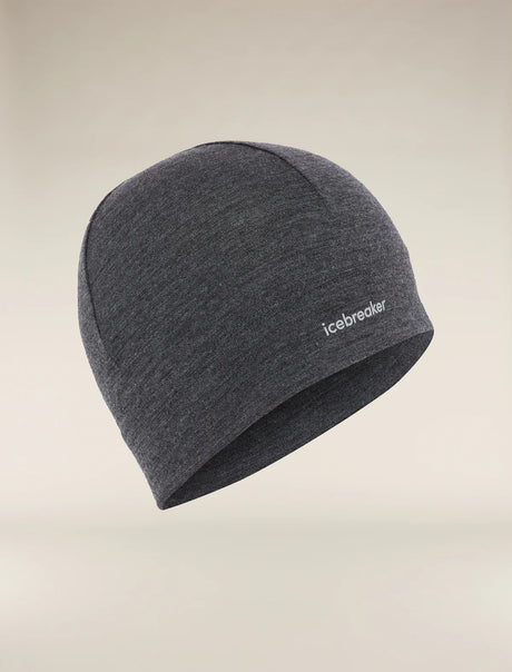 Icebreaker Merino 200 Oasis Beanie (Unisex) - Jet Heather