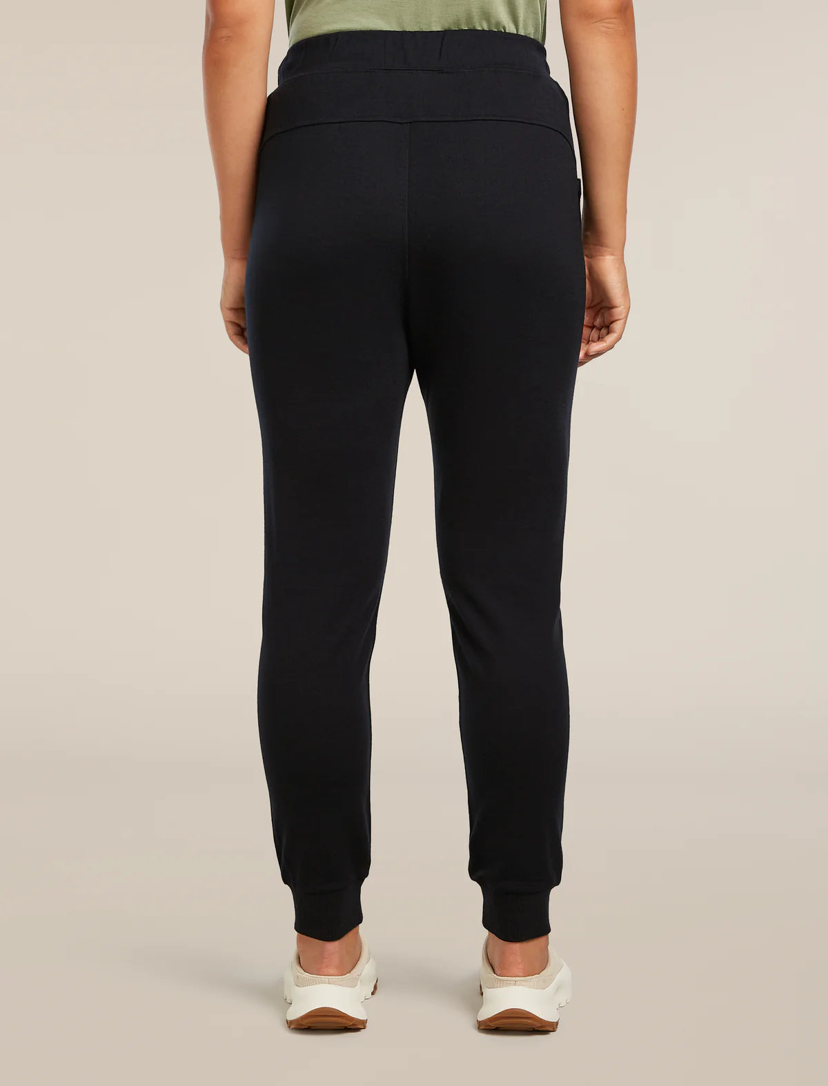 Icebreaker Merino Blend 200 Crush II Pants (Women's) - Black