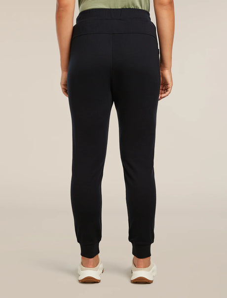 Icebreaker Merino Blend 200 Crush II Pants (Women's) - Black