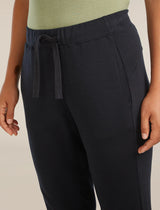 Icebreaker Merino Blend 200 Crush II Pants (Women's) - Black