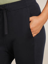 Icebreaker Merino Blend 200 Crush II Pants (Women's) - Black