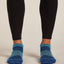 Icebreaker Merino Run+ Ultralight Micro Socks (Men's) - Atlantis/Topaz - Find Your Feet Australia Hobart Launceston Tasmania