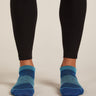Icebreaker Merino Run+ Ultralight Micro Socks (Men's) - Atlantis/Topaz - Find Your Feet Australia Hobart Launceston Tasmania