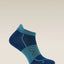 Icebreaker Merino Run+ Ultralight Micro Socks (Men's) - Atlantis/Topaz