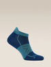 Icebreaker Merino Run+ Ultralight Micro Socks (Men's) - Atlantis/Topaz