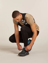 Icebreaker Merino Run+ Ultralight Mini Socks (Men's) - Topaz/Java