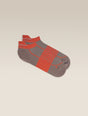 Icebreaker Merino Run+ Ultralight Micro Socks (Women's) - Porcini Fervid Find Your Feet 
