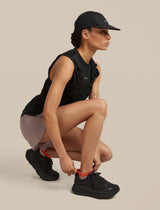 Icebreaker Merino Run+ Ultralight Micro Socks (Women's) - Porcini Fervid Find Your Feet 