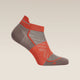 Icebreaker Merino Run+ Ultralight Micro Socks (Women's) - Porcini Fervid Find Your Feet 