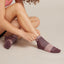 Icebreaker Merino Blend Run+ Ultralight Mini Socks (Women's) - Java/Summit - Find Your Feet Australia Hobart Launceston Tasmania