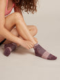 Icebreaker Merino Blend Run+ Ultralight Mini Socks (Women's) Icebreaker
