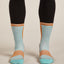 Icebreaker Merino Run+ Ultralight Crew Socks (Men's) - Hydro/Trail - Find Your Feet Australia Hobart Launceston Tasmania