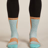 Icebreaker Merino Run+ Ultralight Crew Socks (Men's) - Hydro/Trail - Find Your Feet Australia Hobart Launceston Tasmania