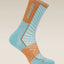 Icebreaker Merino Run+ Ultralight Crew Socks (Men's) - Hydro/Trail