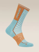 Icebreaker Merino Run+ Ultralight Crew Socks (Men's) - Hydro/Trail