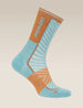 Icebreaker Merino Run+ Ultralight Crew Socks (Men's) - Hydro/Trail