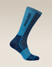 Icebreaker Merino Run+ Ultralight Crew Socks (Men's) - Atlantis/Arctic
