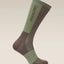 Icebreaker Merino Run+ Ultralight Crew Socks (Men's) - Porcini/Lichen