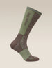 Icebreaker Merino Run+ Ultralight Crew Socks (Men's) - Porcini/Lichen