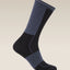 Icebreaker Merino Run+ Ultralight Crew Socks (Men's) - Black/Graphite