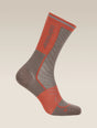 Icebreaker Merino Run+ Ultralight Crew Socks (Women's) - Porcini/Fervid