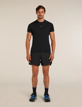 Icebreaker Merino Blend 125 Cool-Lite Speed Short Sleeve T-Shirt (Men's) - Black