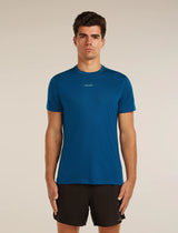 Icebreaker Merino Blend 125 Cool-Lite Speed Short Sleeve T-Shirt (Men's) - Atlantis