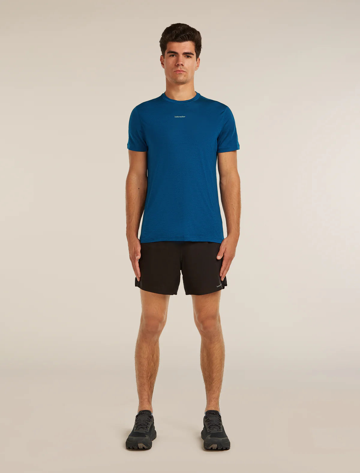Icebreaker Merino Blend 125 Cool-Lite Speed Short Sleeve T-Shirt (Men's) - Atlantis