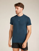 Icebreaker Merino Blend 125 Cool-Lite Speed Short Sleeve T-Shirt (Men's) - Abyss