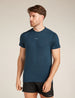Icebreaker Merino Blend 125 Cool-Lite Speed Short Sleeve T-Shirt (Men's) - Abyss