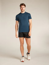Icebreaker Merino Blend 125 Cool-Lite Speed Short Sleeve T-Shirt (Men's) - Abyss