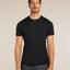Icebreaker Merino 150 Tech Lite Short Sleeve T-Shirt (Men's) - Black