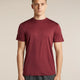  - Icebreaker Merino 150 Tech Lite Short Sleeve T-Shirt (Men's) - Port