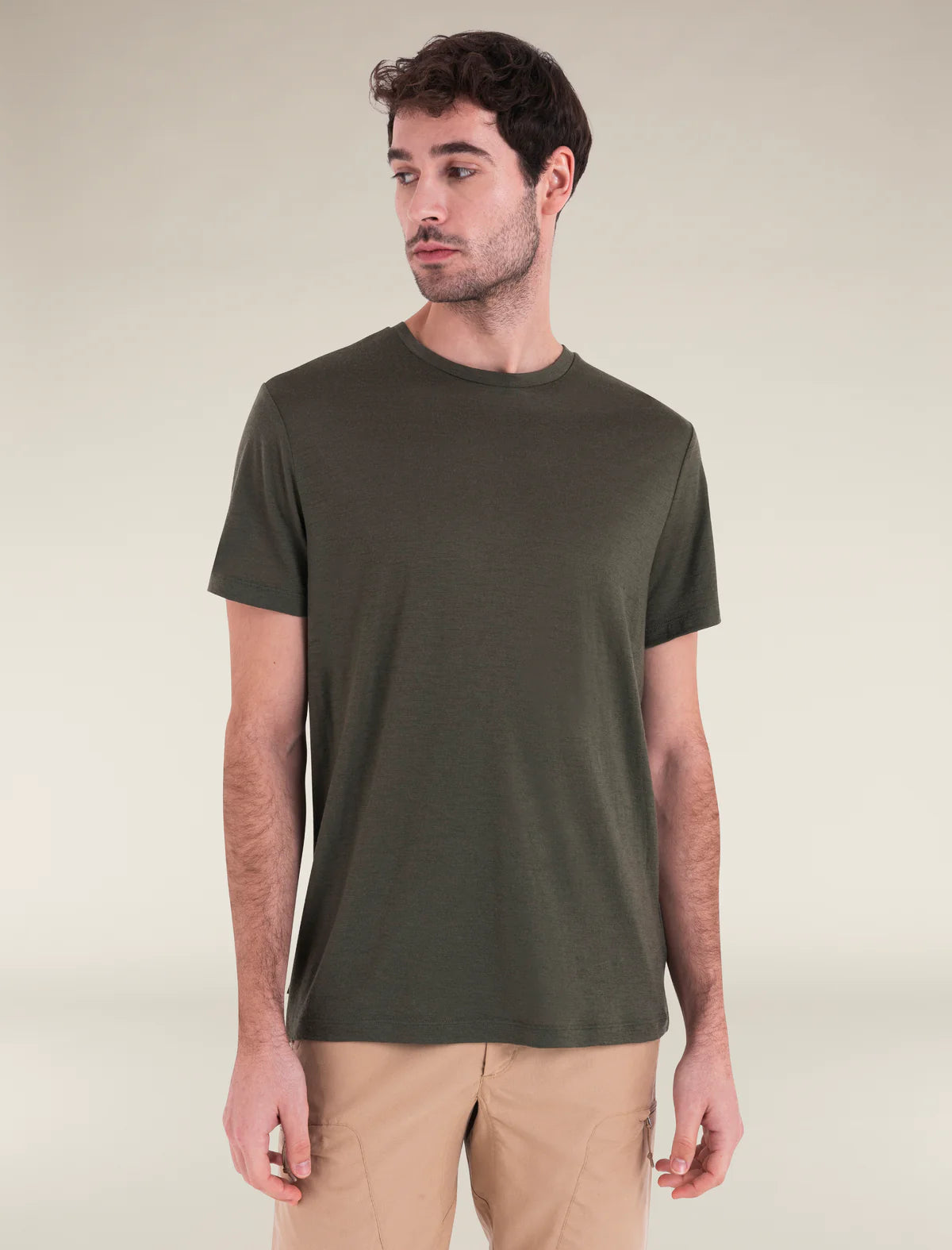 Icebreaker Merino 150 Tech Lite Short Sleeve T-Shirt (Men's) - Loden