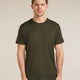Icebreaker Merino 150 Tech Lite Short Sleeve T-Shirt (Men's) - Dark Loden
