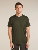 Icebreaker Merino 150 Tech Lite Short Sleeve T-Shirt (Men's) - Dark Loden