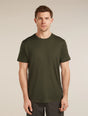 Icebreaker Merino 150 Tech Lite Short Sleeve T-Shirt (Men's) - Dark Loden