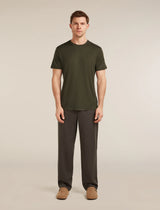 Icebreaker Merino 150 Tech Lite Short Sleeve T-Shirt (Men's) - Dark Loden