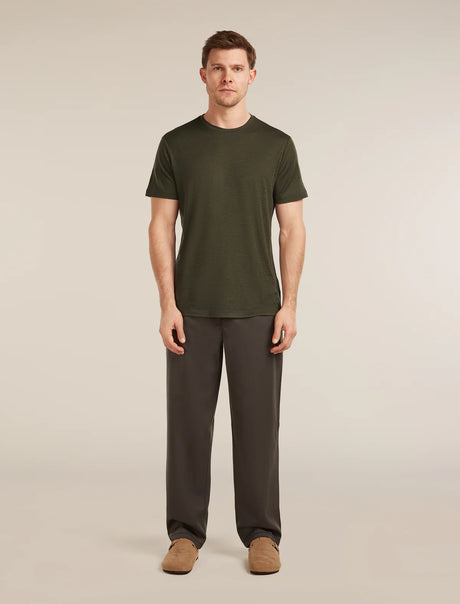 Icebreaker Merino 150 Tech Lite Short Sleeve T-Shirt (Men's) - Dark Loden